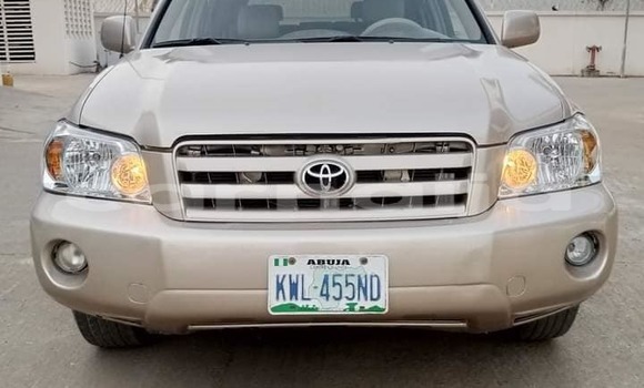Buy Used Toyota Highlander Other Car in Abuja in Lagos State