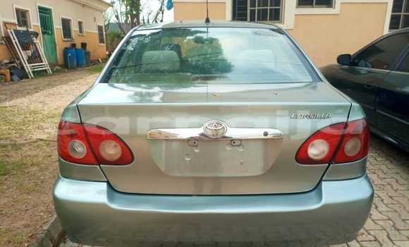 Acheter Occasion Voiture Toyota Corolla Autre à Abuja, État de Lagos Acheter Occasion Voiture Toyota Corolla Autre à Abuja, État de Lagos