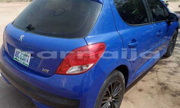 Buy Used Peugeot 207 Red Car in Abuja in Lagos State