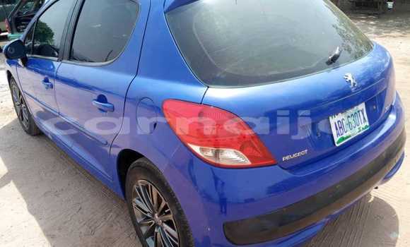 Acheter Occasion Voiture Peugeot 207 Rouge à Abuja, État de Lagos Acheter Occasion Voiture Peugeot 207 Rouge à Abuja, État de Lagos