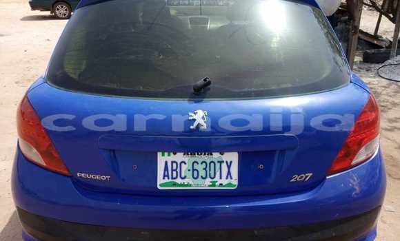 Acheter Occasion Voiture Peugeot 207 Rouge à Abuja, État de Lagos Acheter Occasion Voiture Peugeot 207 Rouge à Abuja, État de Lagos
