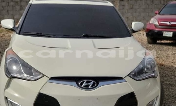 Buy Used Hyundai Veloster White Car in Abuja in Lagos State