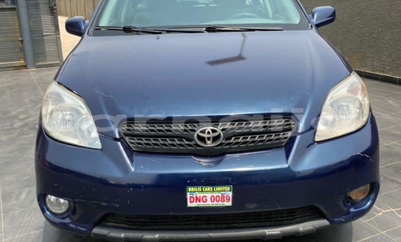 Buy Used Toyota Matrix Blue Car in Abuja in Lagos State
