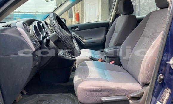 Buy Used Toyota Matrix Blue Car in Abuja in Lagos State Buy Used Toyota Matrix Blue Car in Abuja in Lagos State