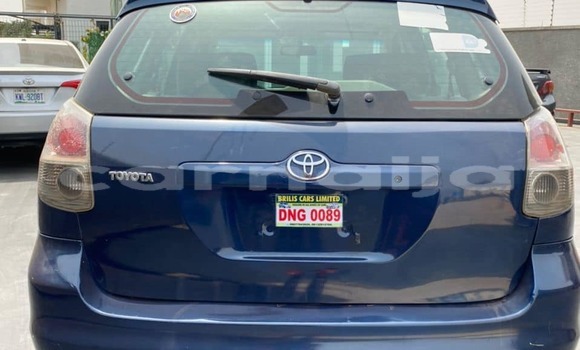 Buy Used Toyota Matrix Blue Car in Abuja in Lagos State Buy Used Toyota Matrix Blue Car in Abuja in Lagos State