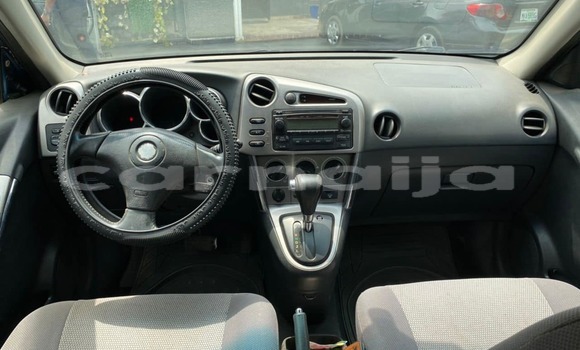 Buy Used Toyota Matrix Blue Car in Abuja in Lagos State Buy Used Toyota Matrix Blue Car in Abuja in Lagos State