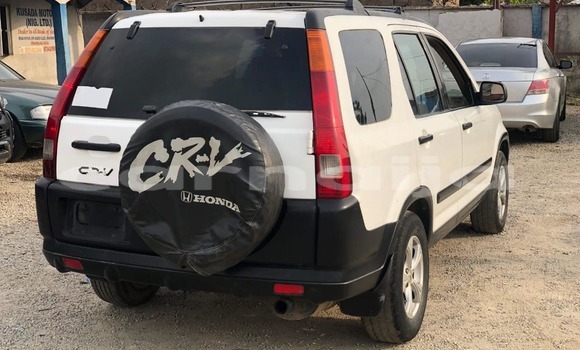Buy Used Honda CR–V White Car in Abuja in Lagos State