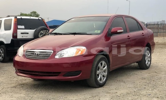 Acheter Occasion Voiture Toyota Corolla Rouge à Abuja, État de Lagos Acheter Occasion Voiture Toyota Corolla Rouge à Abuja, État de Lagos