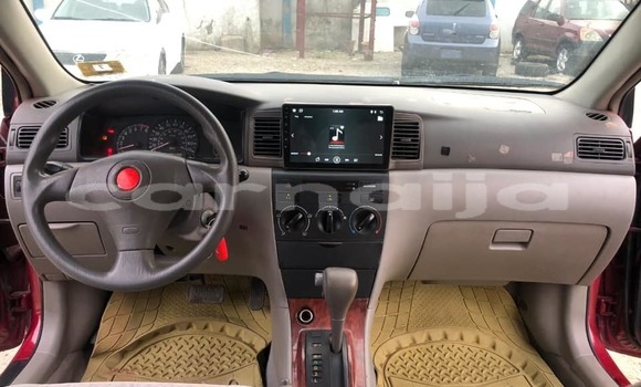 Acheter Occasion Voiture Toyota Corolla Rouge à Abuja, État de Lagos Acheter Occasion Voiture Toyota Corolla Rouge à Abuja, État de Lagos