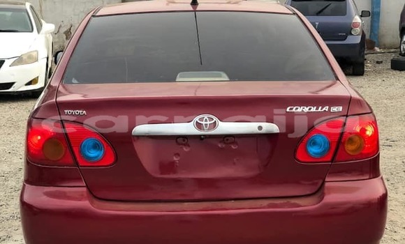 Acheter Occasion Voiture Toyota Corolla Rouge à Abuja, État de Lagos Acheter Occasion Voiture Toyota Corolla Rouge à Abuja, État de Lagos
