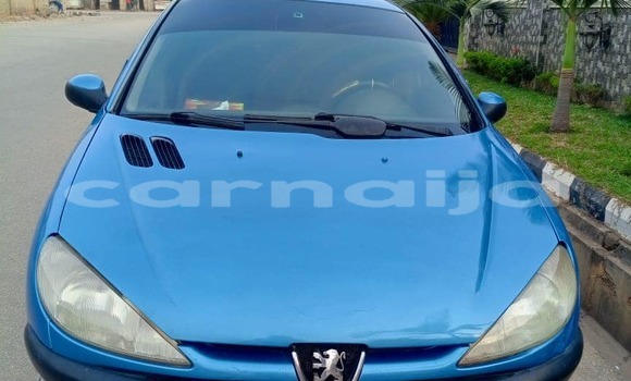 Buy Used Toyota Vitz Blue Car in Abuja in Lagos State