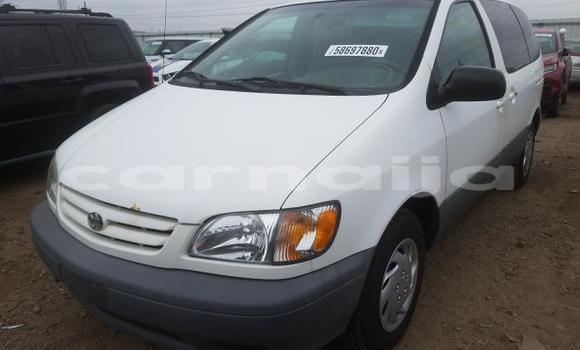 Acheter Occasion Voiture Toyota Sienna Blanc à Lagos, État de Lagos Acheter Occasion Voiture Toyota Sienna Blanc à Lagos, État de Lagos