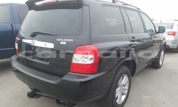 Acheter Occasion Voiture Toyota Highlander Noir à Lagos, État de Lagos