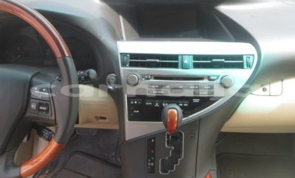 Acheter Occasion Voiture Lexus RX 350 Rouge à Lagos, État de Lagos Acheter Occasion Voiture Lexus RX 350 Rouge à Lagos, État de Lagos