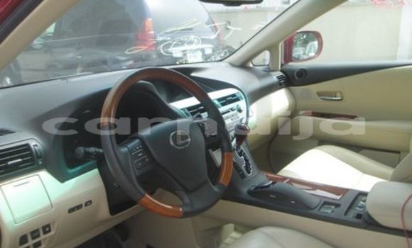 Acheter Occasion Voiture Lexus RX 350 Rouge à Lagos, État de Lagos Acheter Occasion Voiture Lexus RX 350 Rouge à Lagos, État de Lagos