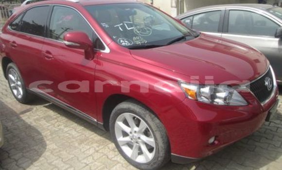 Acheter Occasion Voiture Lexus RX 350 Rouge à Lagos, État de Lagos Acheter Occasion Voiture Lexus RX 350 Rouge à Lagos, État de Lagos
