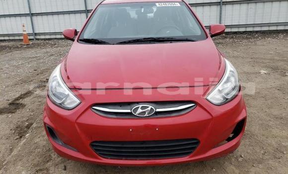 Buy New Hyundai Accent Red Car in Lagos in Lagos State Buy New Hyundai Accent Red Car in Lagos in Lagos State