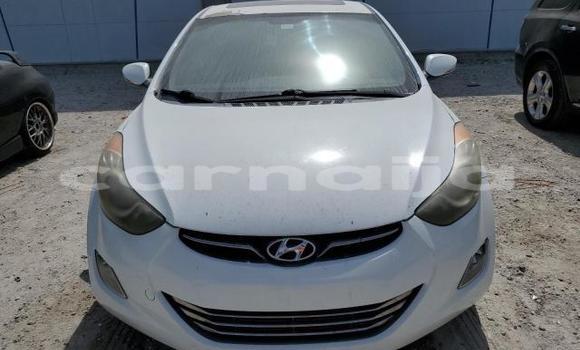 Buy New Hyundai Elantra White Car in Lagos in Lagos State