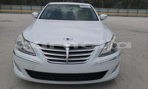 Buy New Hyundai Genesis White Car in Lagos in Lagos State