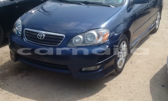 Acheter Occasion Voiture Toyota Corolla Bleu à Ipokia, État d'Ogun Acheter Occasion Voiture Toyota Corolla Bleu à Ipokia, État d'Ogun