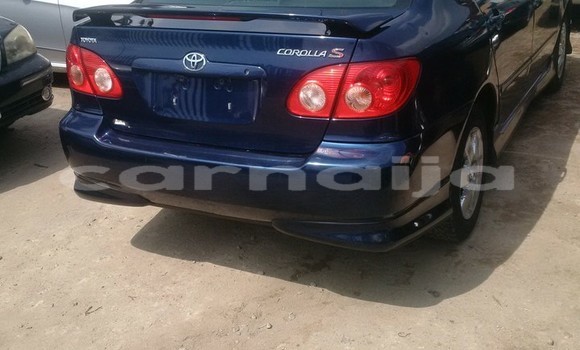 Acheter Occasion Voiture Toyota Corolla Bleu à Ipokia, État d'Ogun Acheter Occasion Voiture Toyota Corolla Bleu à Ipokia, État d'Ogun