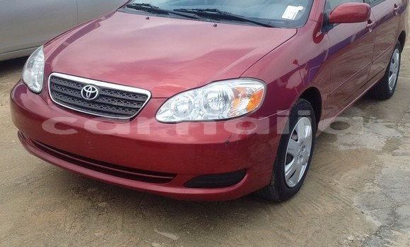Acheter Occasion Voiture Toyota Corolla Rouge à Ipokia, État d'Ogun