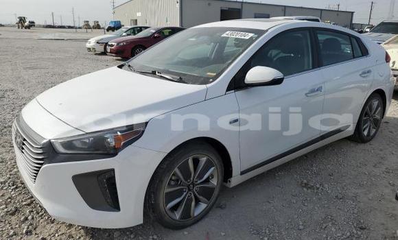 Acheter Neuf Voiture Hyundai IONIQ Blanc à Lagos, État de Lagos Acheter Neuf Voiture Hyundai IONIQ Blanc à Lagos, État de Lagos