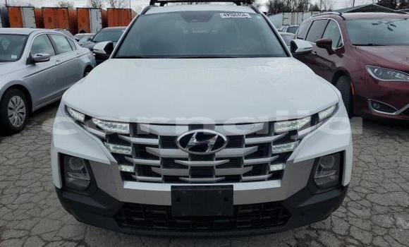 Buy New Hyundai Santa Fe White Car in Lagos in Lagos State