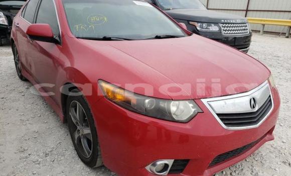 Acheter Occasion Voiture Acura TSX Rouge à Lagos, État de Lagos Acheter Occasion Voiture Acura TSX Rouge à Lagos, État de Lagos