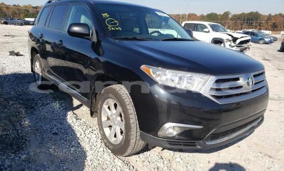 Acheter Occasion Voiture Toyota Highlander Noir à Lagos, État de Lagos Acheter Occasion Voiture Toyota Highlander Noir à Lagos, État de Lagos