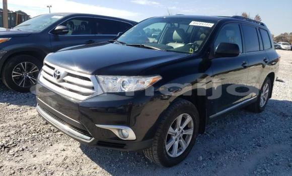 Acheter Occasion Voiture Toyota Highlander Noir à Lagos, État de Lagos Acheter Occasion Voiture Toyota Highlander Noir à Lagos, État de Lagos