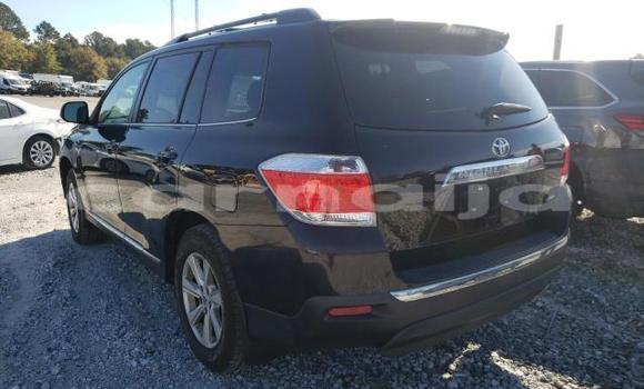 Acheter Occasion Voiture Toyota Highlander Noir à Lagos, État de Lagos Acheter Occasion Voiture Toyota Highlander Noir à Lagos, État de Lagos