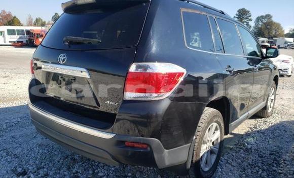 Acheter Occasion Voiture Toyota Highlander Noir à Lagos, État de Lagos Acheter Occasion Voiture Toyota Highlander Noir à Lagos, État de Lagos