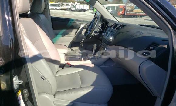 Acheter Occasion Voiture Toyota Highlander Noir à Lagos, État de Lagos Acheter Occasion Voiture Toyota Highlander Noir à Lagos, État de Lagos