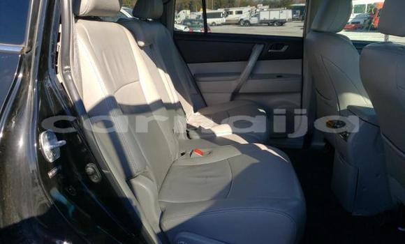 Acheter Occasion Voiture Toyota Highlander Noir à Lagos, État de Lagos Acheter Occasion Voiture Toyota Highlander Noir à Lagos, État de Lagos