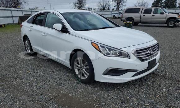 Buy New Hyundai Sonata White Car in Lagos in Lagos State Buy New Hyundai Sonata White Car in Lagos in Lagos State