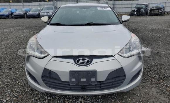 Buy New Hyundai Veloster Silver Car in Lagos in Lagos State