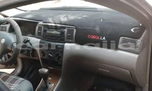 Acheter Occasion Voiture Toyota Corolla Noir à Abuja, État de Lagos Acheter Occasion Voiture Toyota Corolla Noir à Abuja, État de Lagos