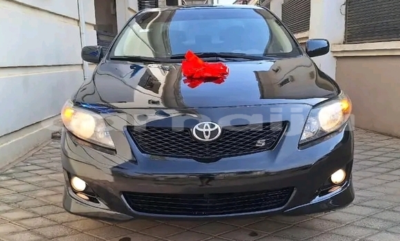 Acheter Occasion Voiture Toyota Corolla Noir à Abuja, État de Lagos