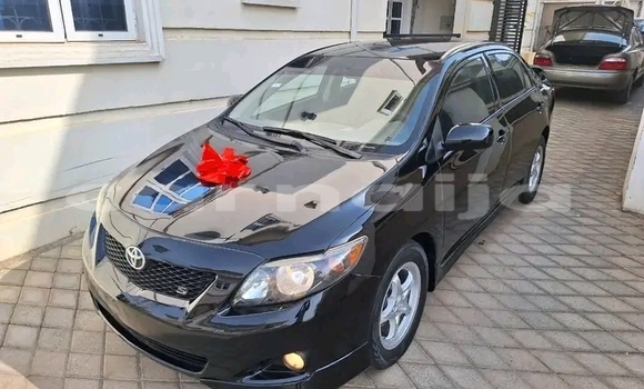 Acheter Occasion Voiture Toyota Corolla Noir à Abuja, État de Lagos Acheter Occasion Voiture Toyota Corolla Noir à Abuja, État de Lagos
