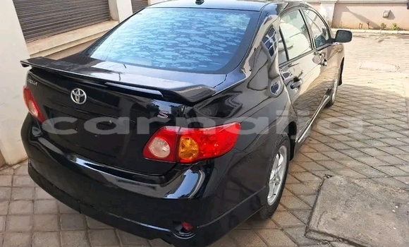 Acheter Occasion Voiture Toyota Corolla Noir à Abuja, État de Lagos Acheter Occasion Voiture Toyota Corolla Noir à Abuja, État de Lagos