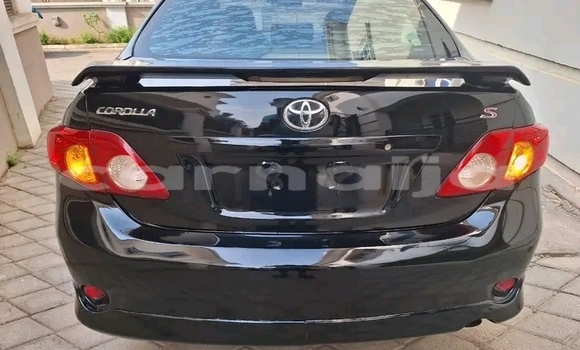 Acheter Occasion Voiture Toyota Corolla Noir à Abuja, État de Lagos Acheter Occasion Voiture Toyota Corolla Noir à Abuja, État de Lagos