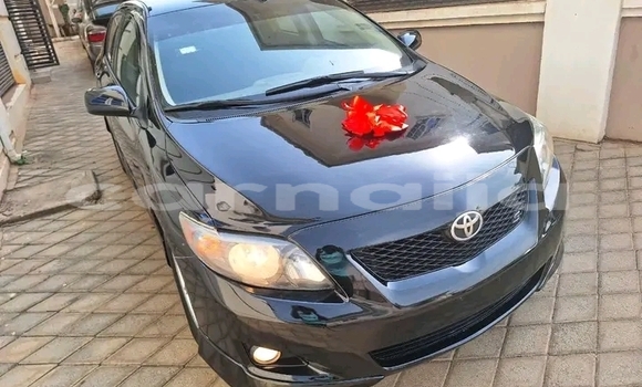 Acheter Occasion Voiture Toyota Corolla Noir à Abuja, État de Lagos Acheter Occasion Voiture Toyota Corolla Noir à Abuja, État de Lagos