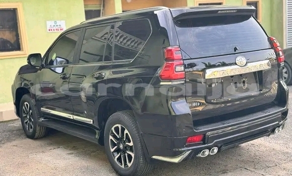Buy Used Toyota Land Cruiser Black Car in Abuja in Lagos State Buy Used Toyota Land Cruiser Black Car in Abuja in Lagos State