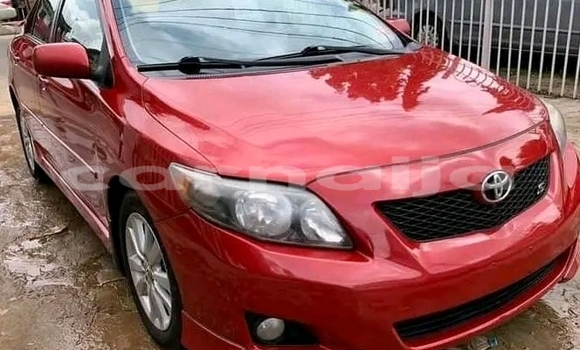 Acheter Occasion Voiture Toyota Corolla Rouge à Abuja, État de Lagos