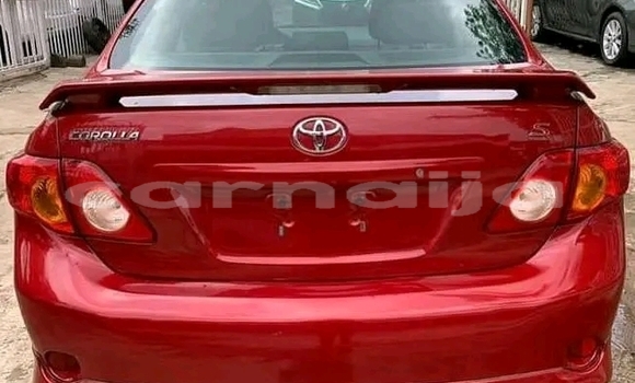 Acheter Occasion Voiture Toyota Corolla Rouge à Abuja, État de Lagos Acheter Occasion Voiture Toyota Corolla Rouge à Abuja, État de Lagos