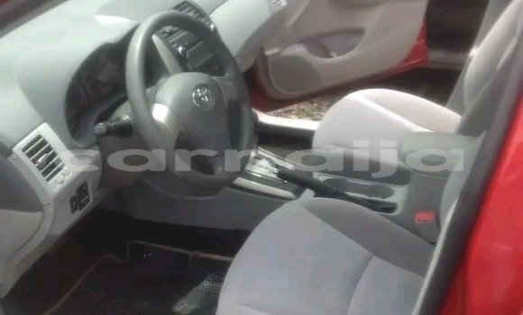 Acheter Occasion Voiture Toyota Corolla Rouge à Abuja, État de Lagos Acheter Occasion Voiture Toyota Corolla Rouge à Abuja, État de Lagos