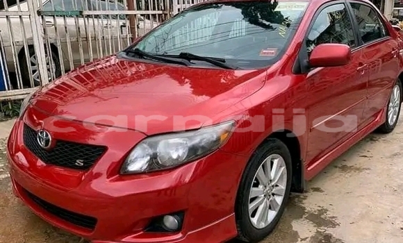 Acheter Occasion Voiture Toyota Corolla Rouge à Abuja, État de Lagos Acheter Occasion Voiture Toyota Corolla Rouge à Abuja, État de Lagos