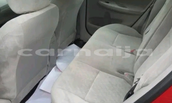 Acheter Occasion Voiture Toyota Corolla Rouge à Abuja, État de Lagos Acheter Occasion Voiture Toyota Corolla Rouge à Abuja, État de Lagos