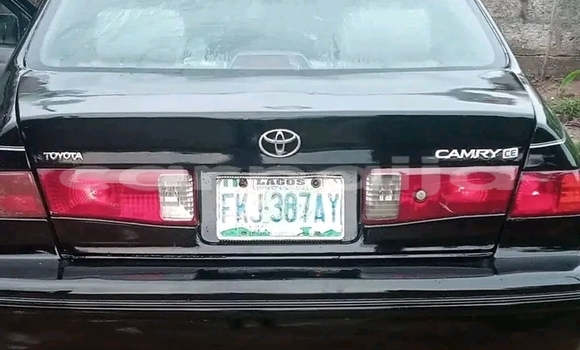Buy Used Toyota Camry Black Car in Abuja in Lagos State Buy Used Toyota Camry Black Car in Abuja in Lagos State
